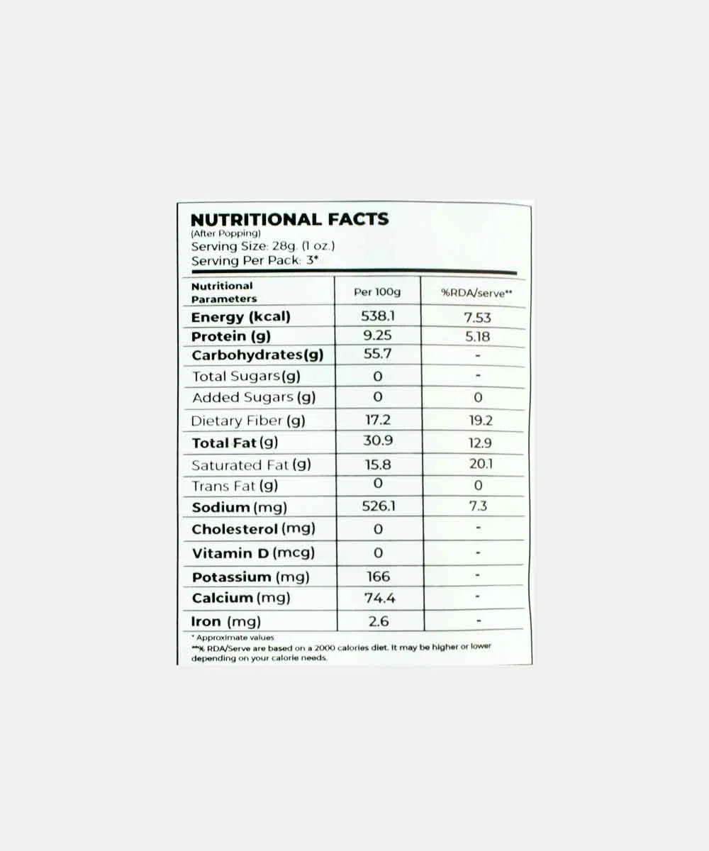 Pvr Butter Microwave Popcorn 88 Gm - Image 3