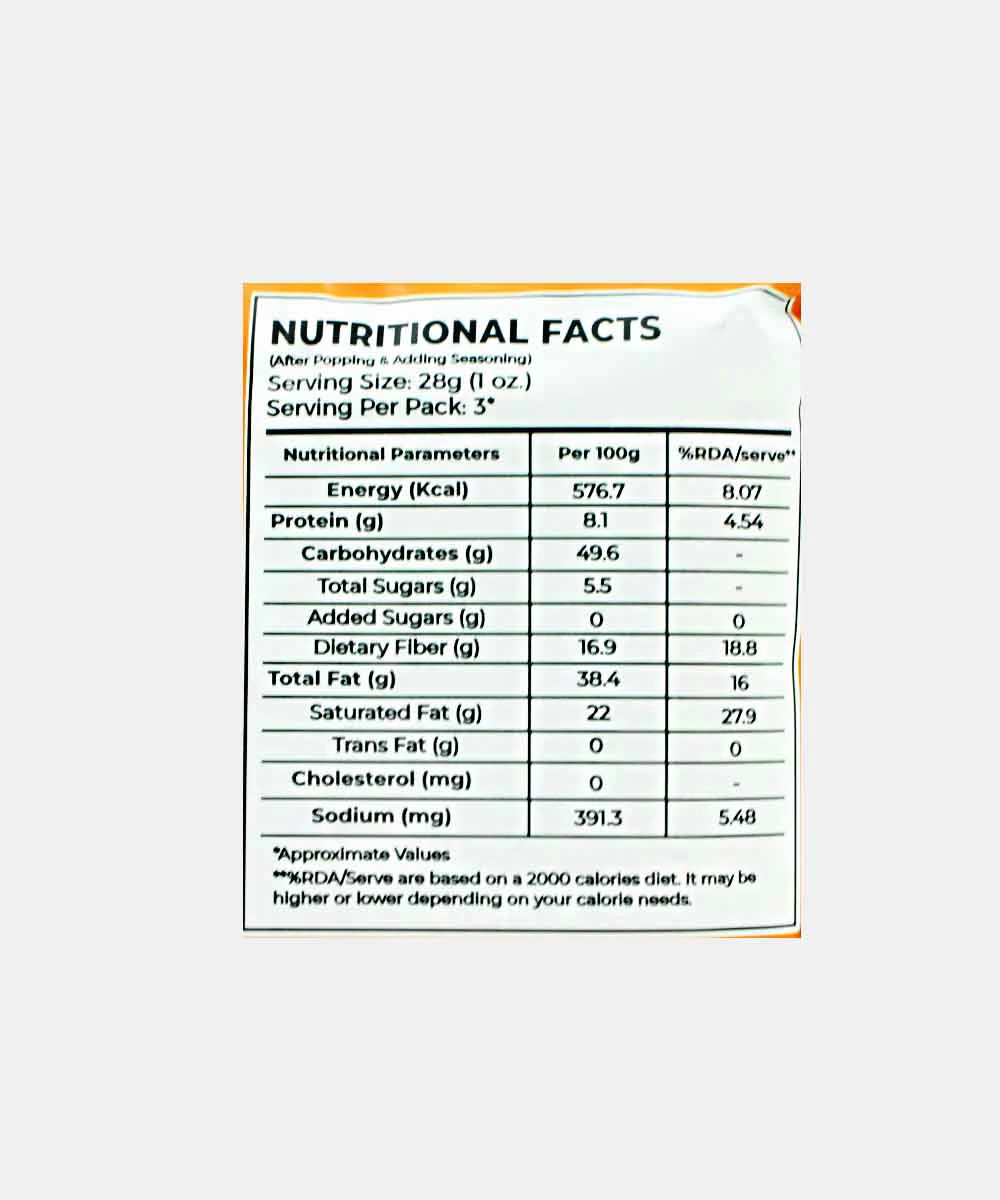 Pvr Caramel Microwave Popcorn 98 Gm - Image 3