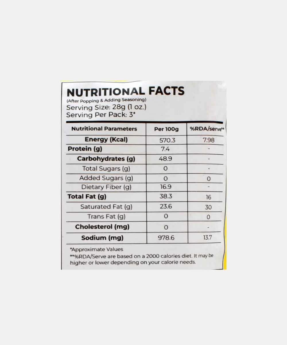 Pvr Cheese Microwave Popcorn 94 Gm - Image 3