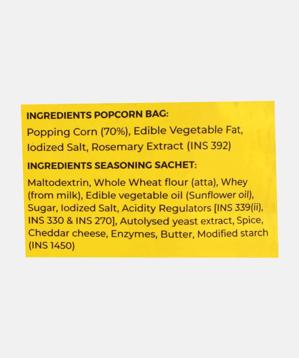 Pvr Cheese Microwave Popcorn 94 Gm - Image 4