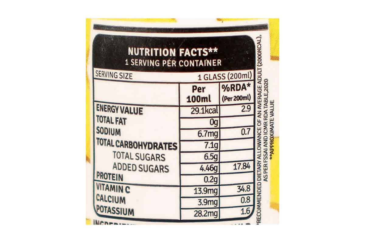 Raw Pressery Refreshers Pineapple Juice 200 Ml - Image 3