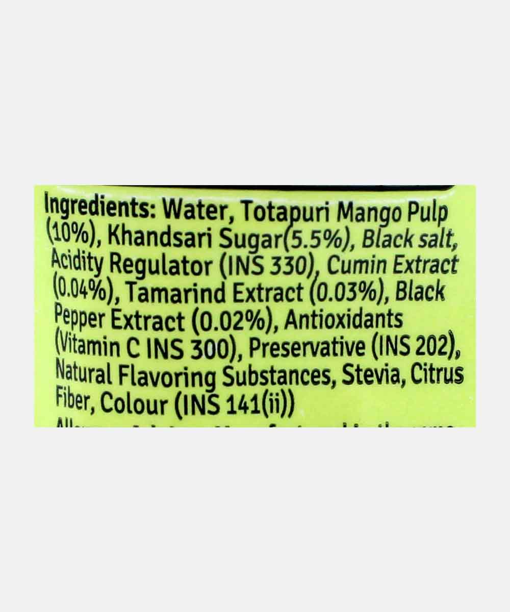 Raw Refreshers Aam Panna 200 Ml - Image 4