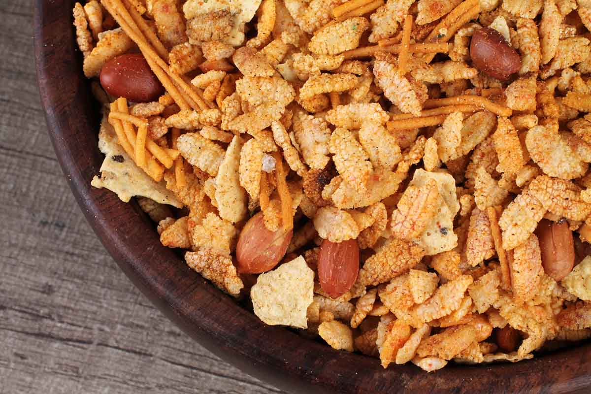 Roasted Papad Chivda 1Bulk - Image 3