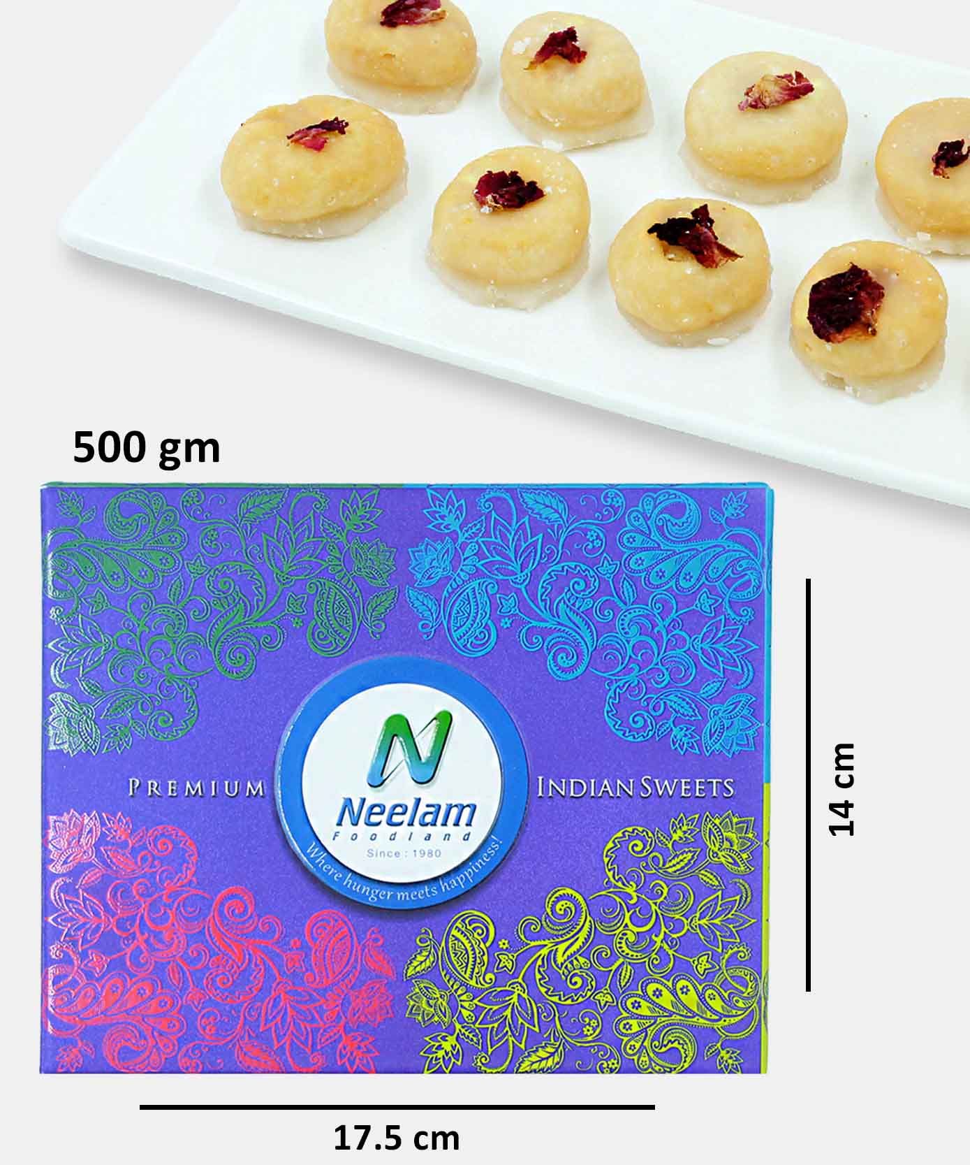 Sata Bhanu Shahi 500 Gm Sweet - Image 3