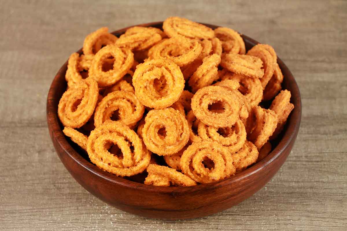 Schezwan Mini Chakli 200 Gm - Image 3