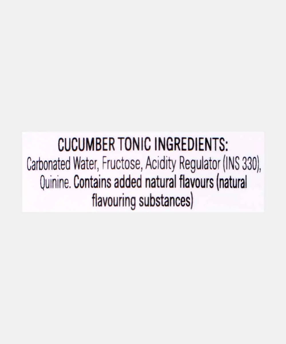 Sepoy & Co Cucumber Tonic Water 200 Ml - Image 4