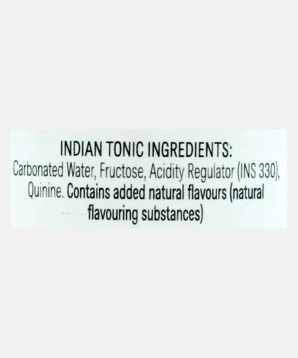 Sepoy & Co Indian Tonic Water 200 Ml - Image 4