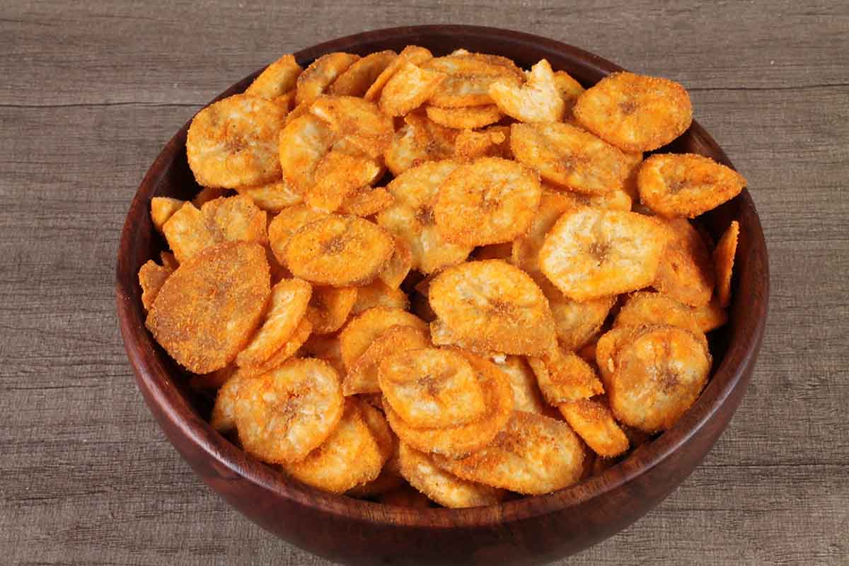 Sp.Banana Chips(Tomato)1 Kg - Image 3