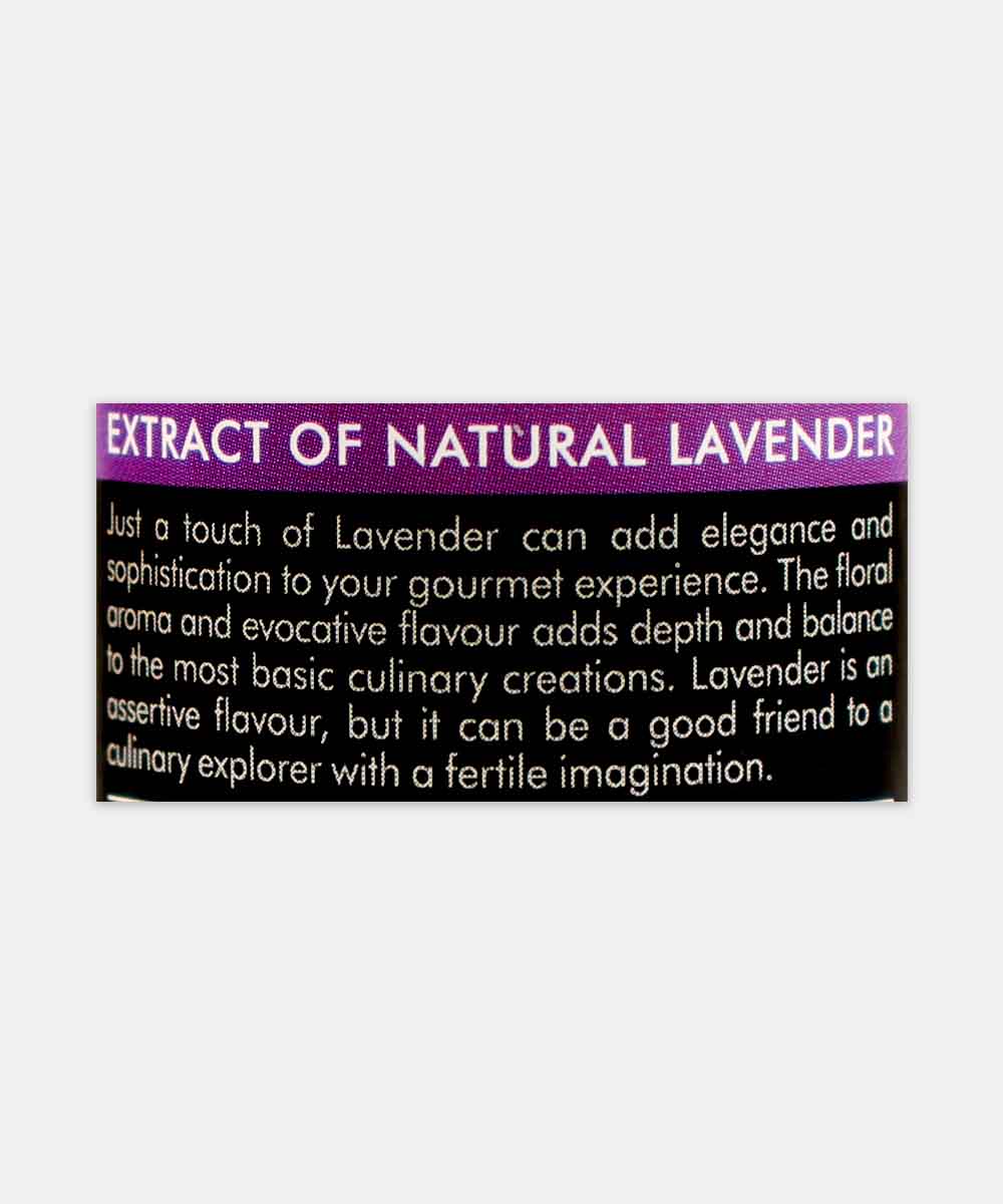 Sprig Extract Of Natunal Culinary Lavender 110 Ml - Image 3