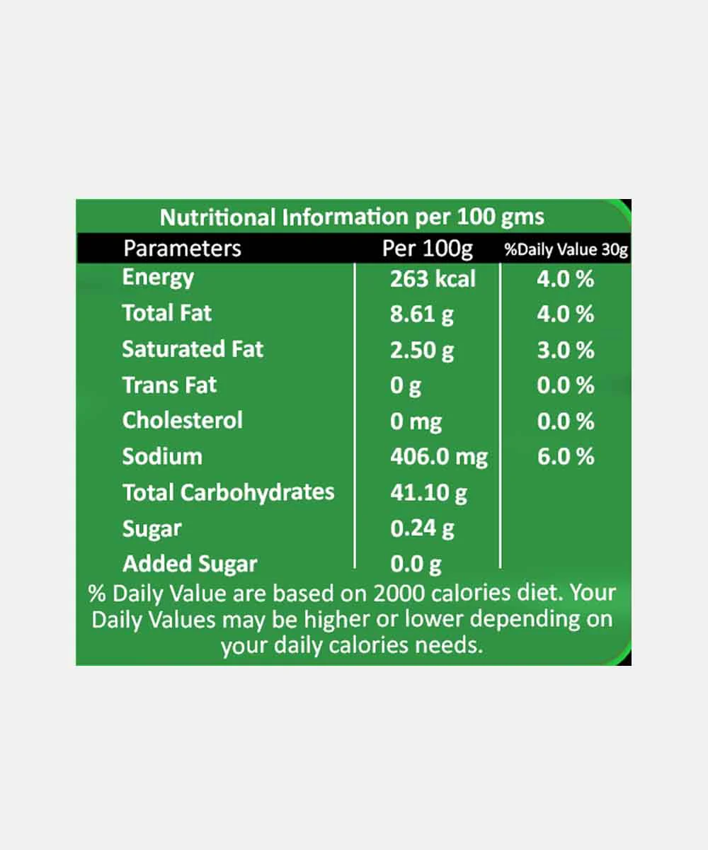 Stem Lotus Chips Lemon Chilli Seasoning 100 Gm - Image 4