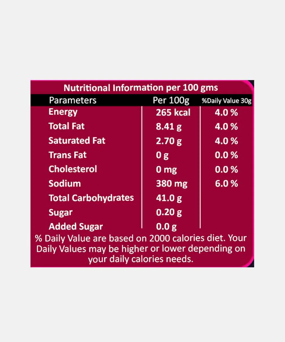 Stem Lotus Chips Thai Seasoning 100 Gm - Image 4