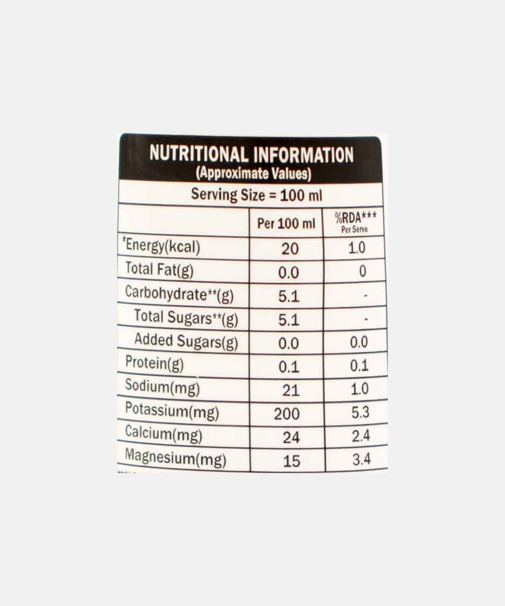 Storia 100% Tender Coconut Water 180 Ml - Image 3