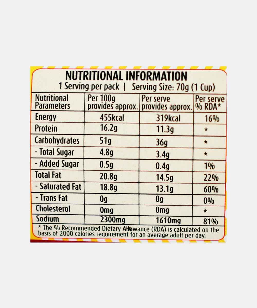 Suhana Cuppa Misal 70 Gm - Image 3