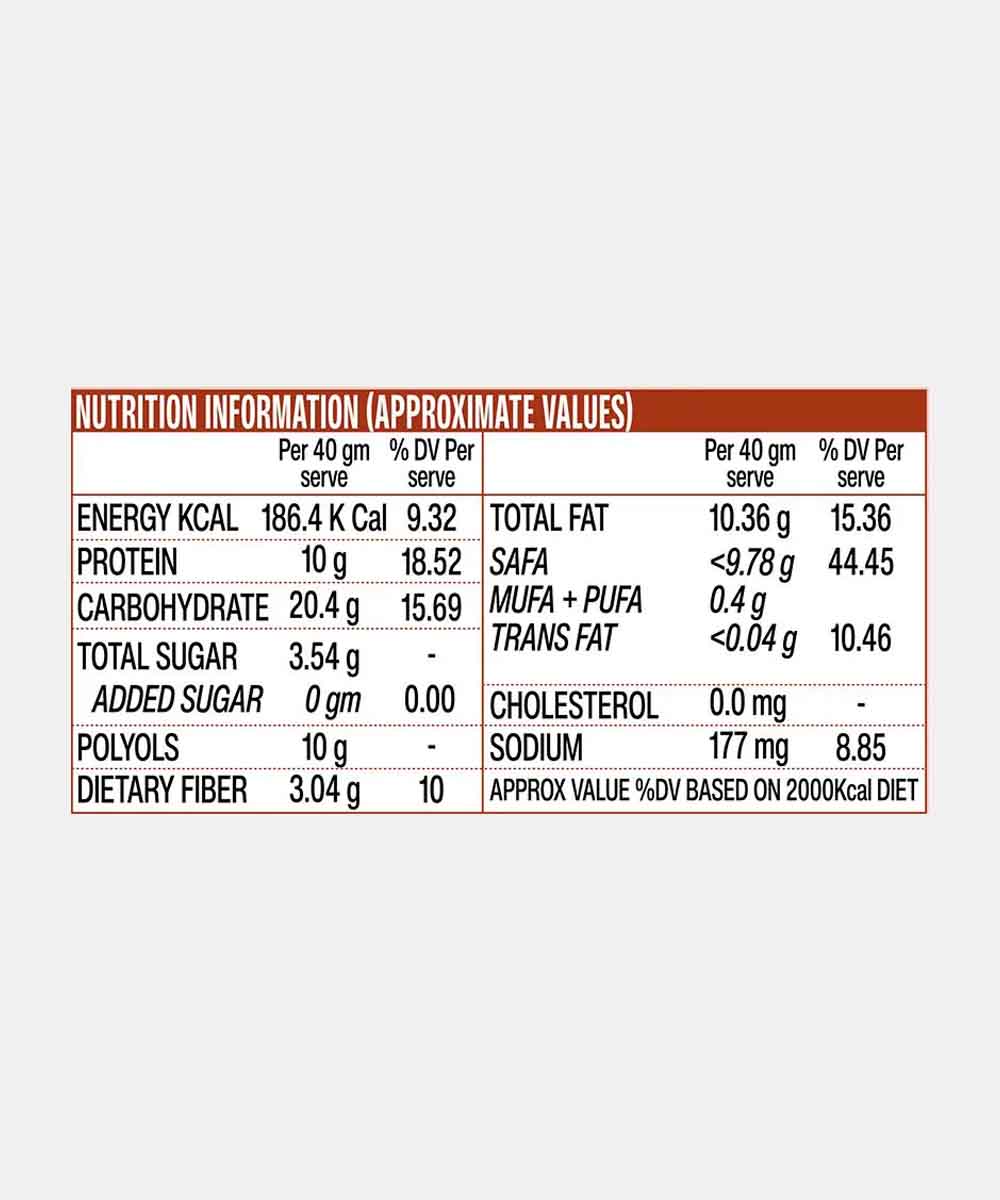 Superyou Chocolate Protein Wafer Bar 40 Gm - Image 3