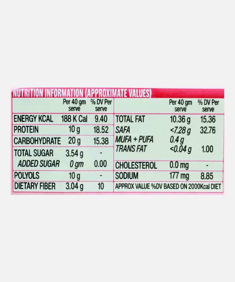 Superyou Strawberry Creme Protein Wafer Bar 40 Gm - Image 3