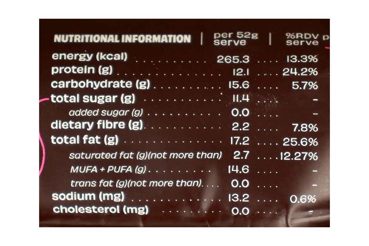 The Whole Truth Hazelnut Cocoa Bar 52 Gm - Image 3