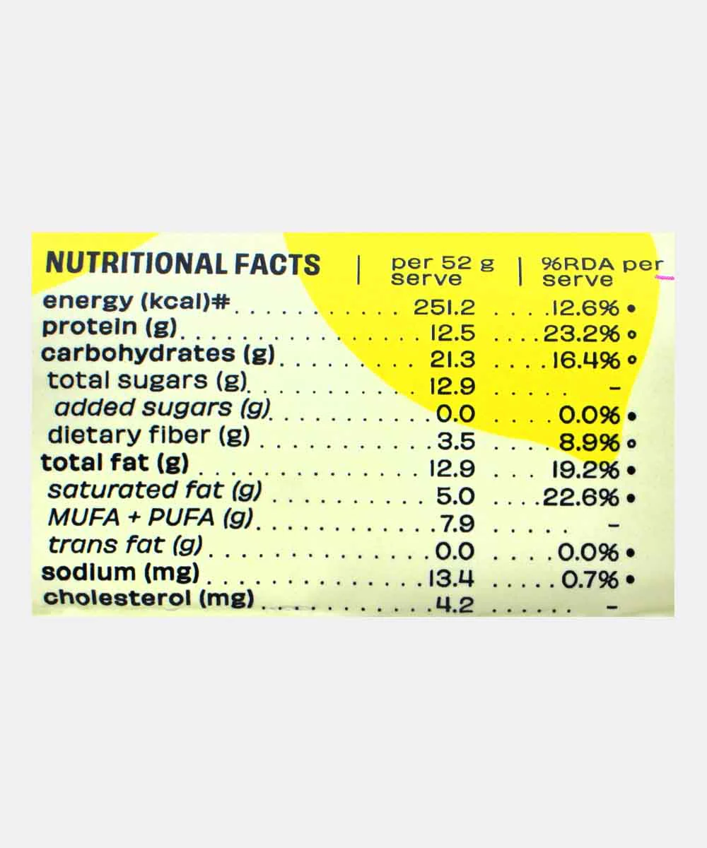 The Whole Truth Lemon Cranberry Bar 52 Gm - Image 3