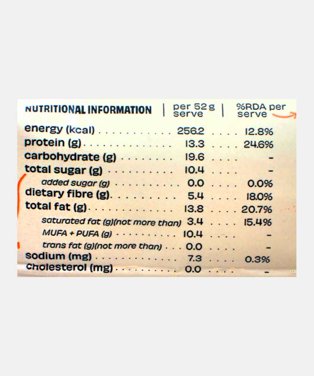 The Whole Truth Orange Cocoa Bar 52 Gm - Image 3