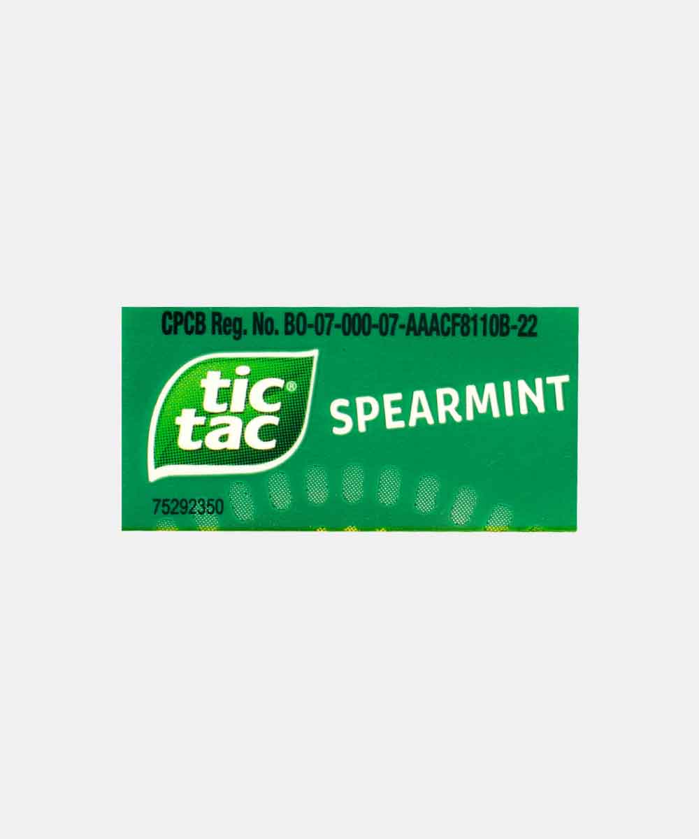 Tic Tac Spearmint 13 Gm - Image 4