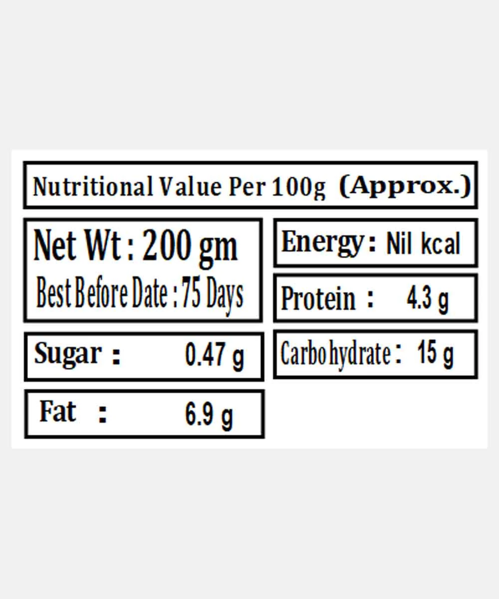 Tikha Gathiya In Groundnut Oil 200 Gm - Image 4