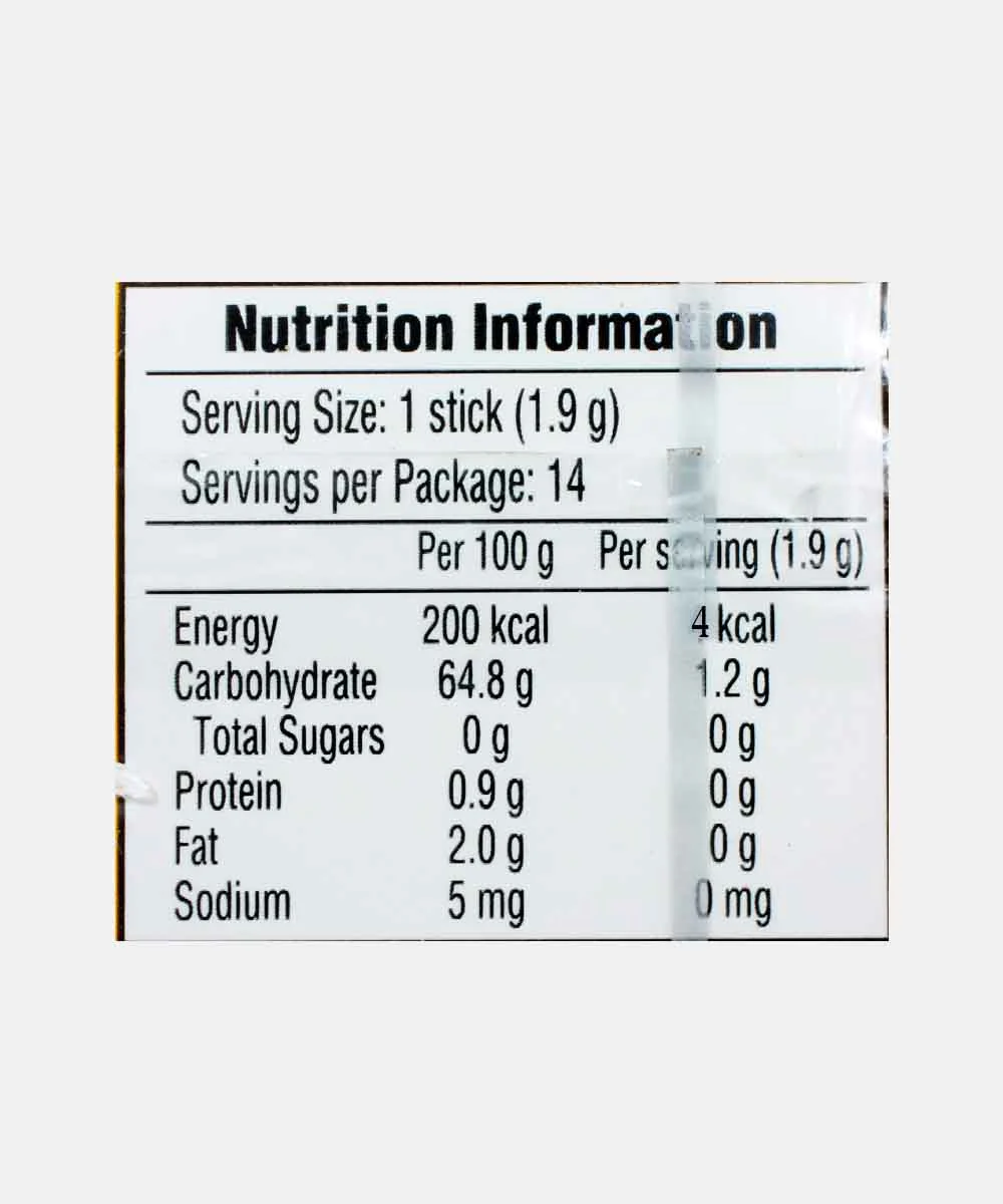 Trident Sugar Free Pineapple Twst Gum 14 Stick - Image 3