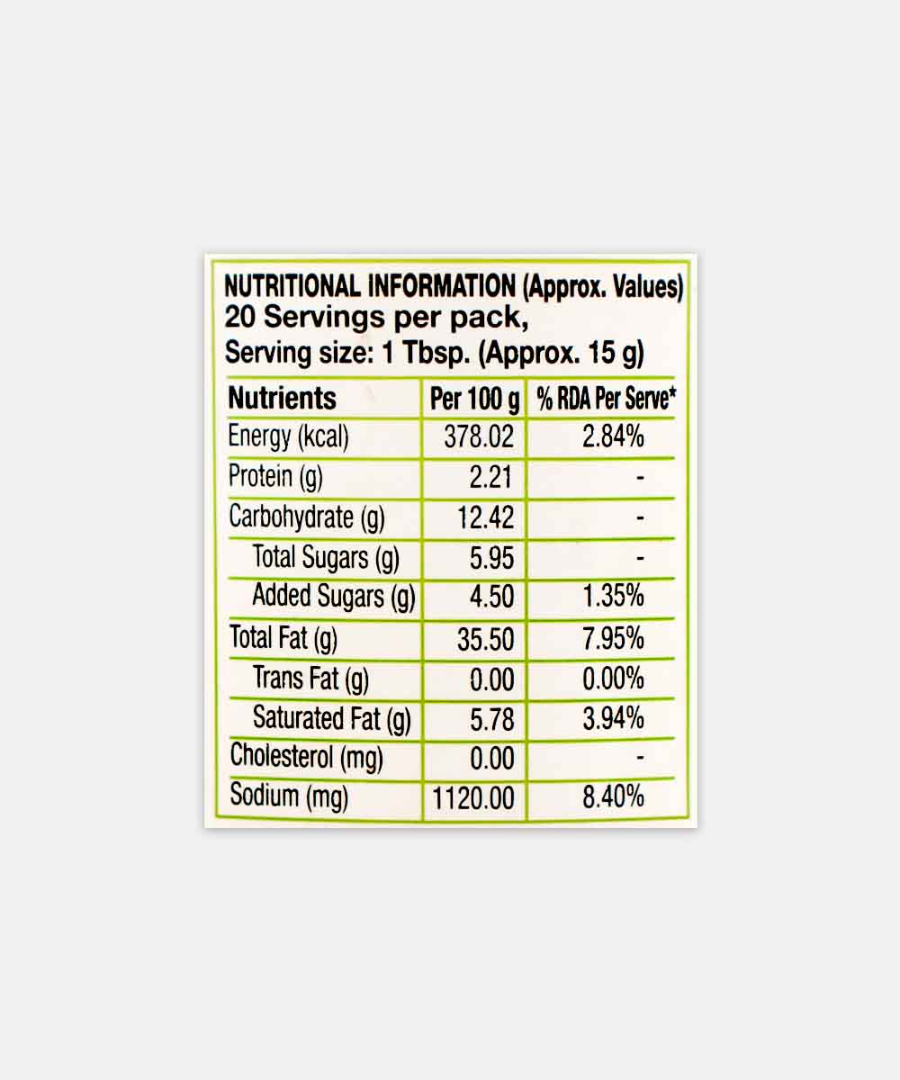 Veeba Cheese & Jalapeno Dip 300Gm - Image 3