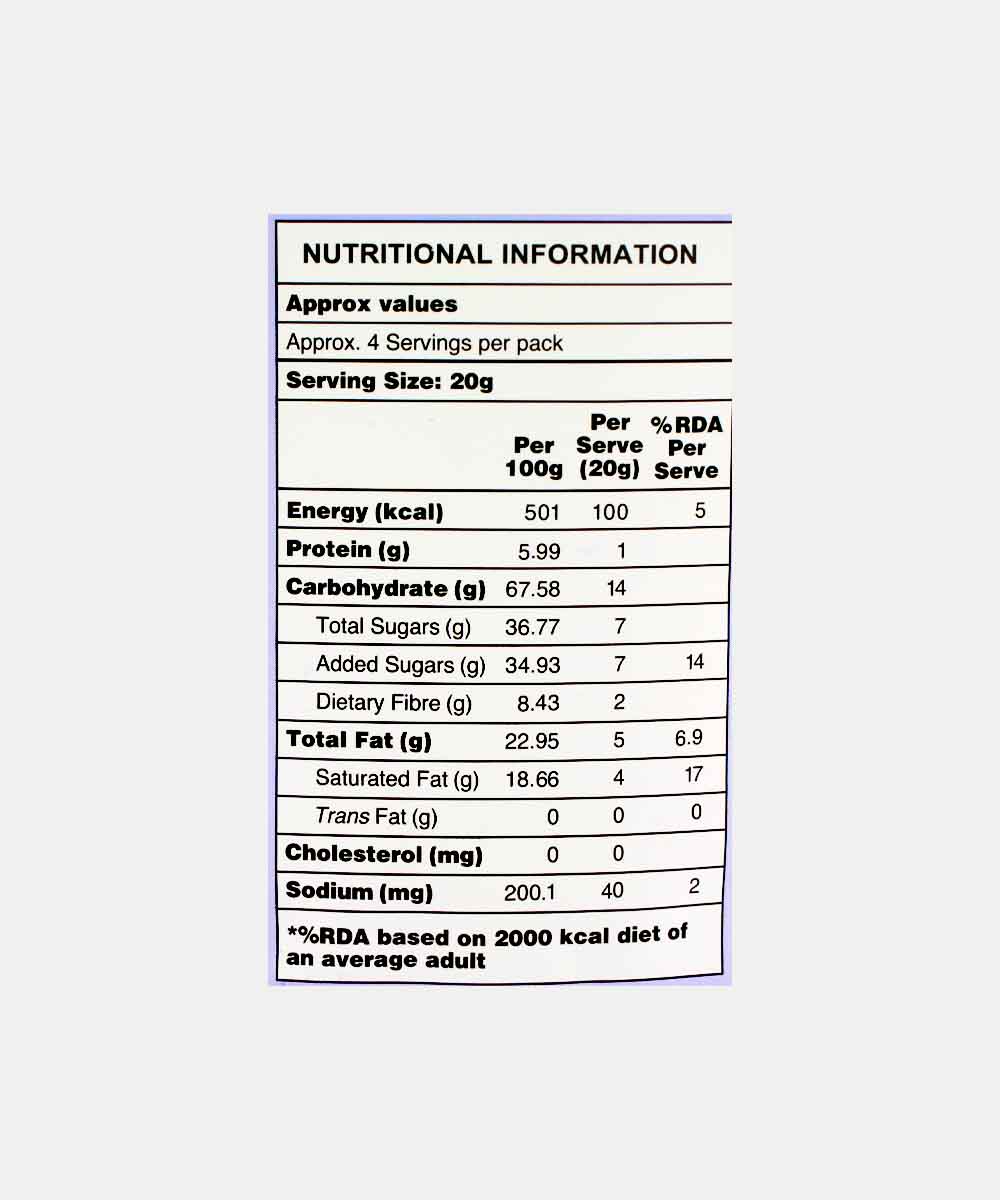 Waffle Mill Double Choco Drizzle Waffle Chips 80 Gm - Image 3