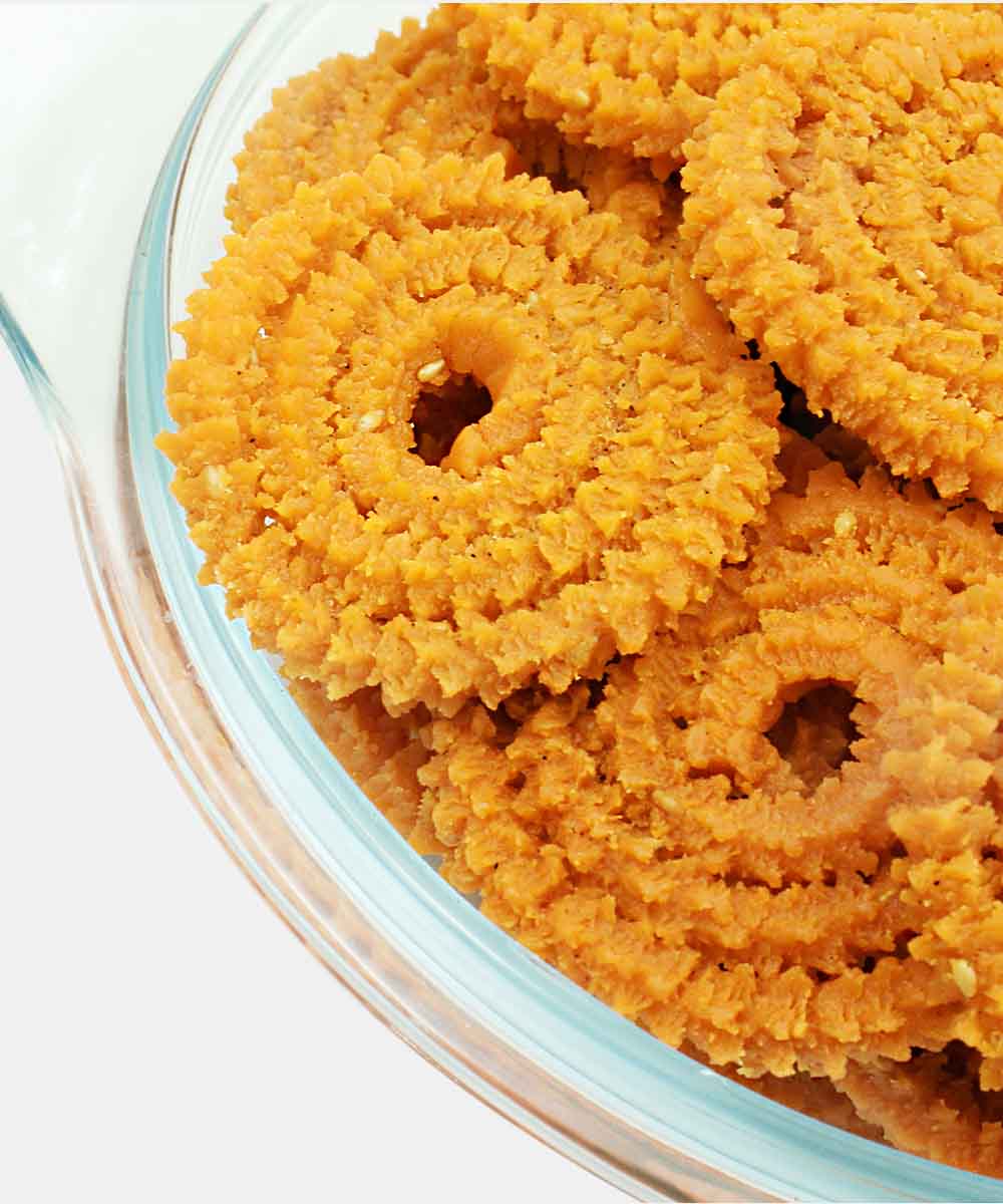 Yellow Moong Dal Chakli 250 Gm - Image 3